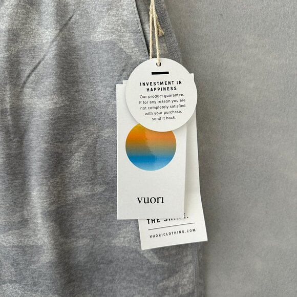 Vuori Women's Gray Camo Jogger Track Pants - Picture 3 of 12